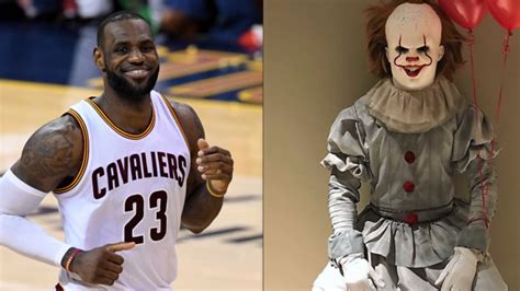 Lebron James Just Won Halloween With This Scary Good Pennywise Costume Maxim
