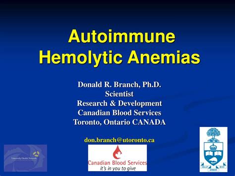 Ppt Autoimmune Hemolytic Anemias Powerpoint Presentation Free