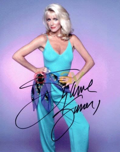 Suzanne Somers Signed Autographed 8x10 Photo Reprint EBay