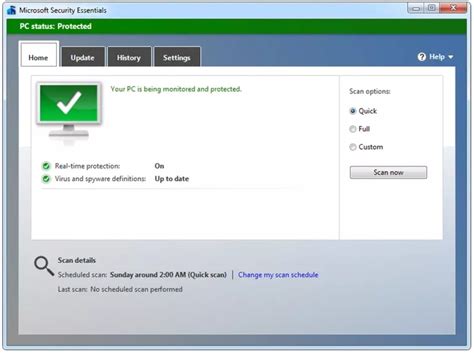 Microsoft Security Essentials For Windows Free Download Anderbot