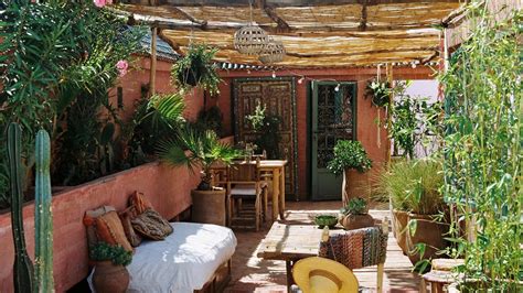 a little piece of paradise in riad jardin secret [marrakech] trendland