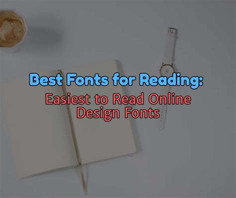 Sans serif fonts don't have feet. Best Fonts for Reading: Easiest to Read Online Design Fonts