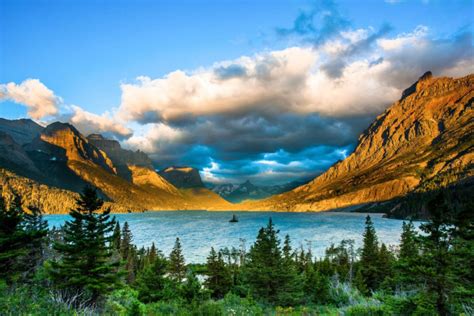 Bilder Glacier Nationalpark Montana Usa Franks Travelbox