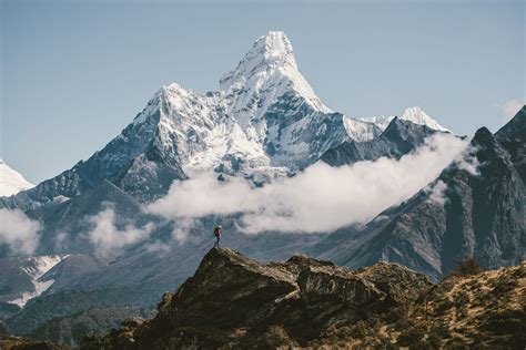 Ama Dablam Is Considered As One Of The Most Beautiful Mountains Of This