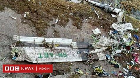 Nepal Plane Crash Rescuers Find 21 Dead Bodies From Site Bbc News Pidgin