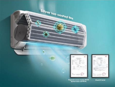 Hisense Inverter Air Conditioner Series Fresh Master 12000 Btu Qf35xw00g R 32 Wi Fi Integrated