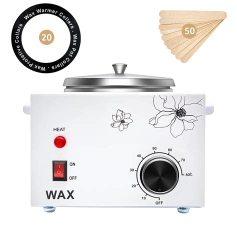 Single Wax Warmer Professional Electric Wax Heater Machine For Hair Removal Large Wax Pot