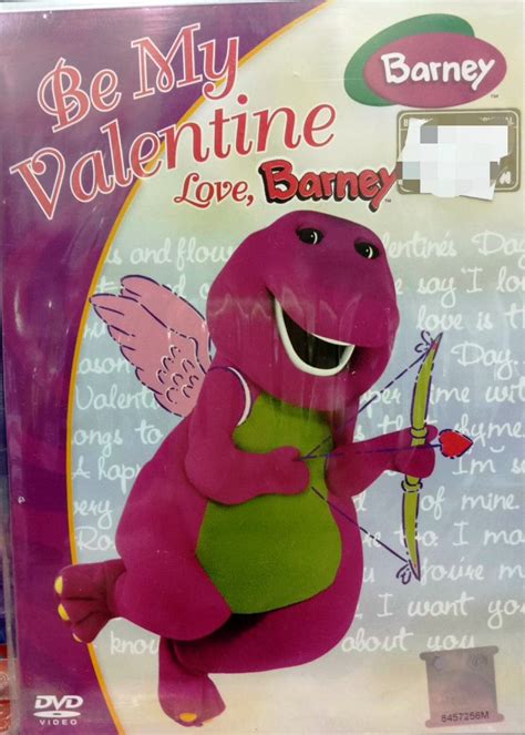 Be My Valentine Love Barney Part 2