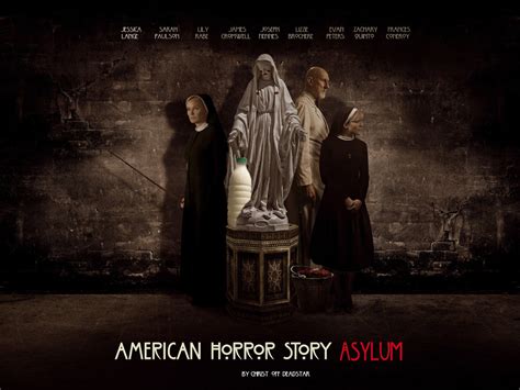 Il Latte In American Horror Story Stagione 2 Asylum 2012 Grannys House