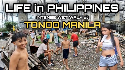 Manila S Hidden Narrow Alley Intense Walk At Gagalangin Tondo Metro Manila Philippines [4k] 🇵🇭
