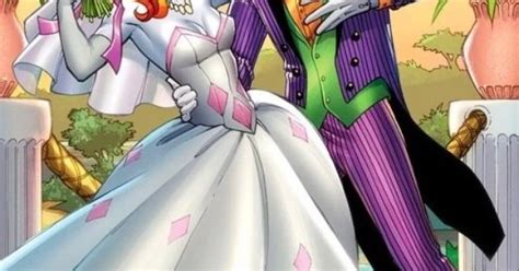 Harley Quinn And The Joker Wedding Harley Quinn Pinterest Wedding