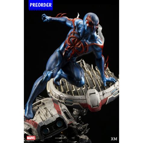 XM Studios Spiderman 2099 1/4 Premium Collectibles Statue (EU)