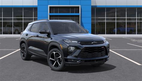 2022 Chevrolet Trailblazer Rs Colors Redesign Engine Release Date