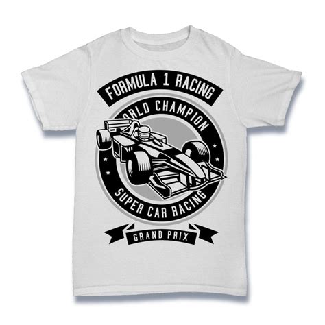 Formula 1 Racing Tshirt Design Buy T Shirt Designs