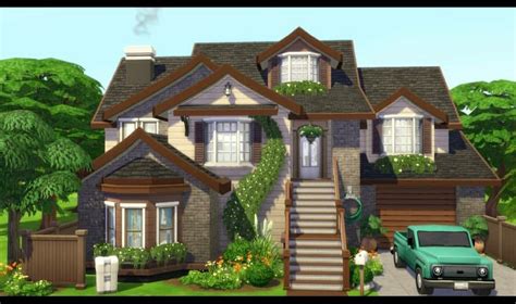 Pin By Victoria Lowe On Sims House Inspiration Sims House Sims House