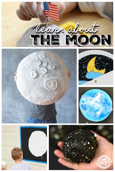 30 Fun And Educational Ways To Learn About The Moon