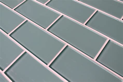 Seaside Blue 3x6 Glass Subway Tiles Rocky Point Tile Online Glass Tile And Glass Mosaic Tile