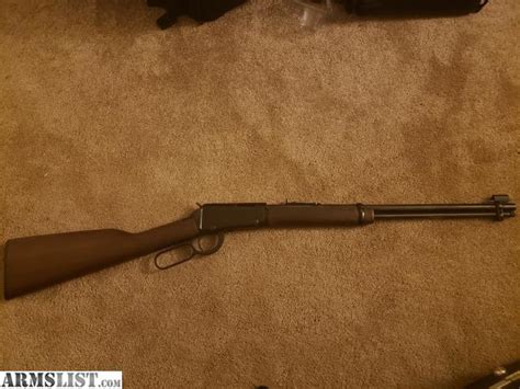 Henry Lever Action Rifle 22lr