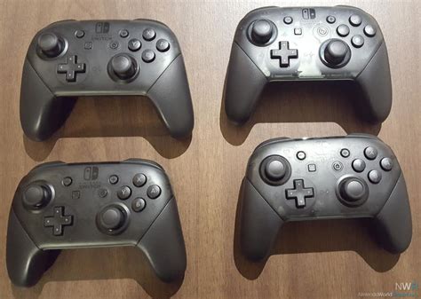Differences Between Prototype Switch Pro Controller And Final Switch