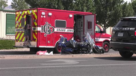 1 Taken To Hospital After Motorcycle Crash