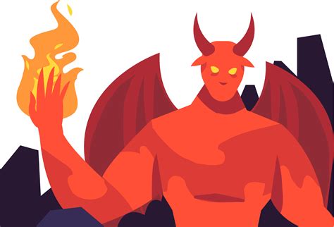 Demon Clipart Supernatural Demon Devil Clipart Png Download Large
