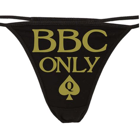 buy knaughty knickers bbc only queen of spades thong panties big black cock only for qofs