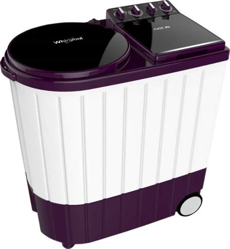 Whirlpool 95 Kg Semi Automatic Top Load Washing Machine Purple White