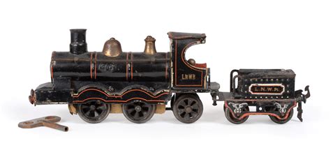 Rare Marklin Model Train Steams To Thousands Antique Collecting