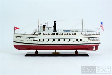 Virginia V Steamship Savyboat