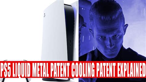 Playstation 5 Liquid Metal Cooling Solution Patent Explained Youtube
