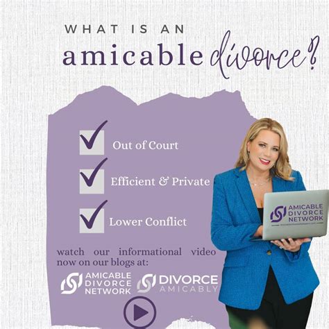 What Is An Amicable Divorce Amicable Divorce Network
