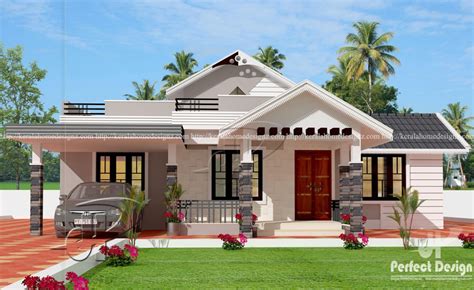 One Storey House Design With Roof Like Acha Homes