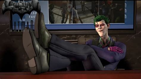 The Moment When John Doe Became The Joker Batman Telltale Series Batman Batmantelltale
