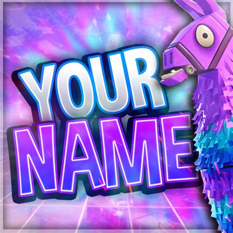 Make You A Professional Fortnite Profile Picture Or Banner By Itsrez