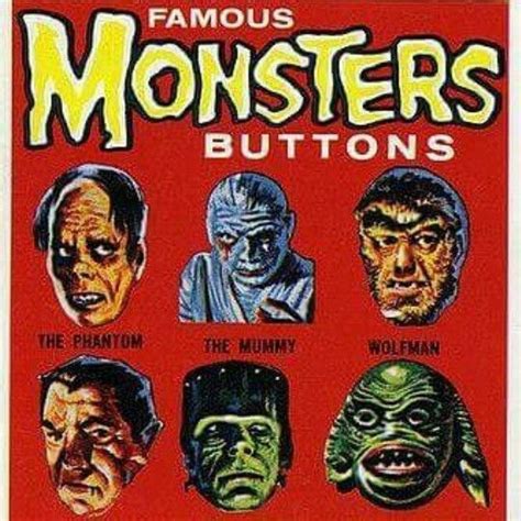 Pin By Maddie On Horror Famous Monsters Retro Horror Movie Monsters