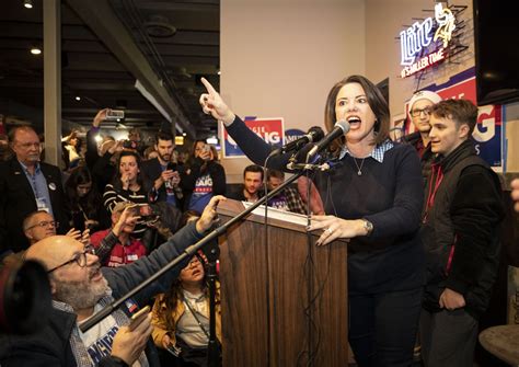 Angie Craig Defeats Gops Jason Lewis In Rematch For Minnesotas Second