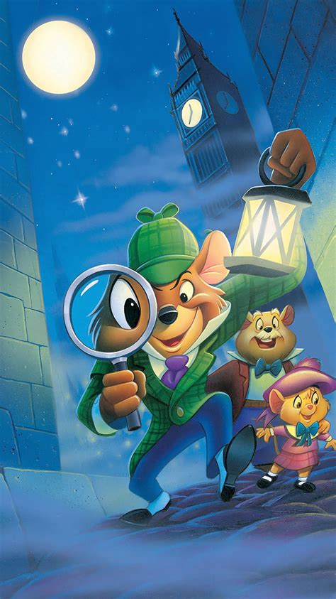 The Great Mouse Detective 1986 Phone Wallpaper Moviemania The