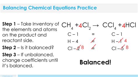 Being able to balance chemical equations is a key chemistry skill. Balancing Chemical Equations 5E Lesson Plan | Chemical ...