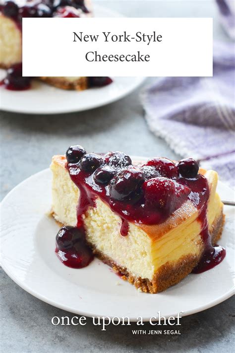 New York Style Cheesecake Just Desserts Delicious Desserts Yummy Food Custard Desserts