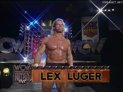 Lex Luger Vs Rick Fuller Wcw Monday Nitro Video Dailymotion