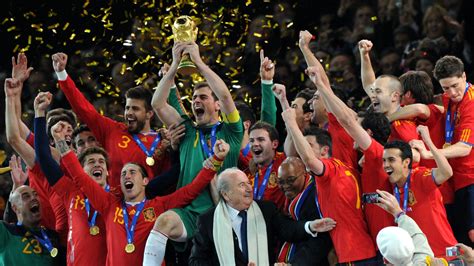 España Los Campeones Del Mundial 2010 En Detalles Y Estadísticas