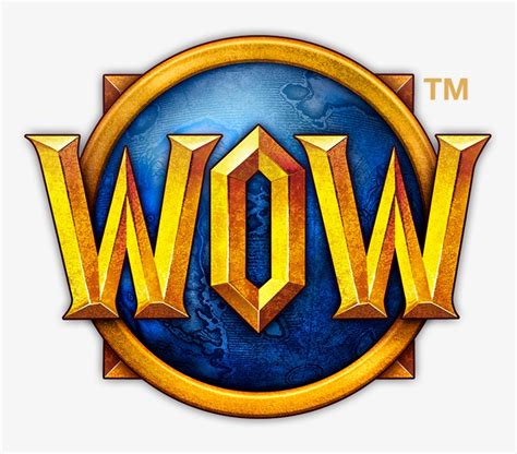 Wow Logo Png - World Of Warcraft Desktop Icon - Free Transparent PNG