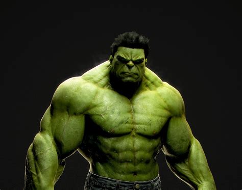 The Incredible Hulk By Jonas Thornqvist · 3dtotal · Learn Create Share