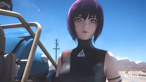 The Final Anime Revelado Tráiler Para Ghost In The Shell Stand