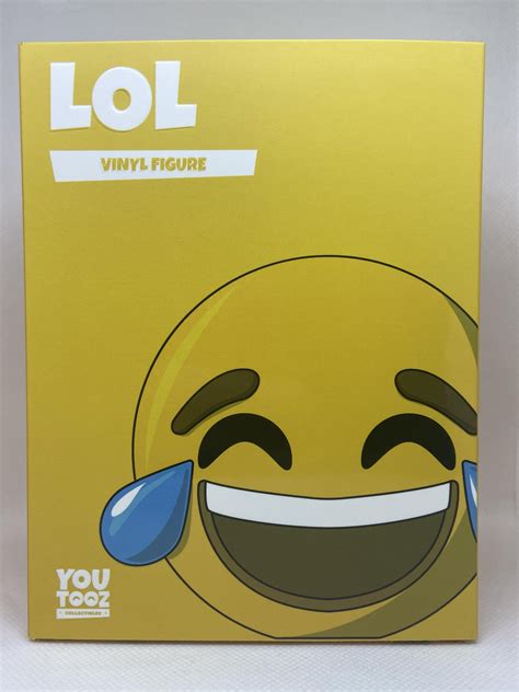 Lol Emoji Youtooz Figure Ryoutooz