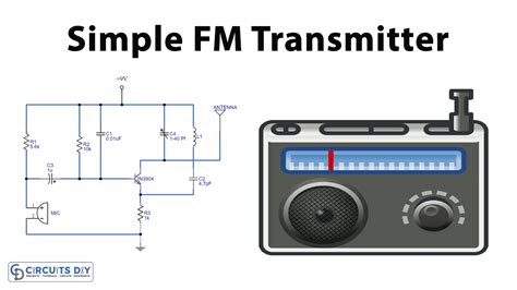 Small Fm Transmitter Circuit Diagram Circuit Diagram