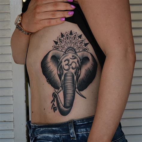 Rib tattoos are one of the most painful places to get a tattoo due to the bony base. 75+ Best Rib Tattoos Designs & Meanings - All Types (2019)
