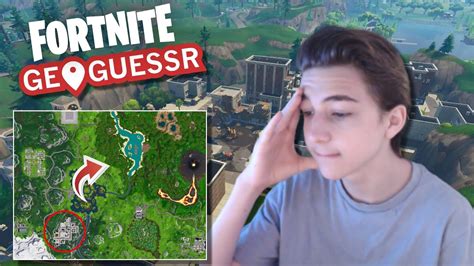 Geoguessr In Fortnite Chapter Youtube