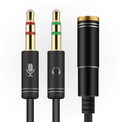 Also, for hobbyists 3.5mm audio jack is a useful components for projects that plug into headphone jacks. 3.5 Mm Câble Stéréo Audio Pour Diviseur Casque Adaptateur ...