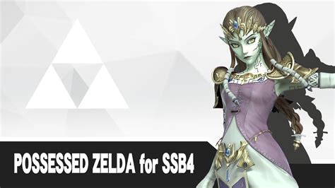 Possessed Zelda For Ssb4 Youtube